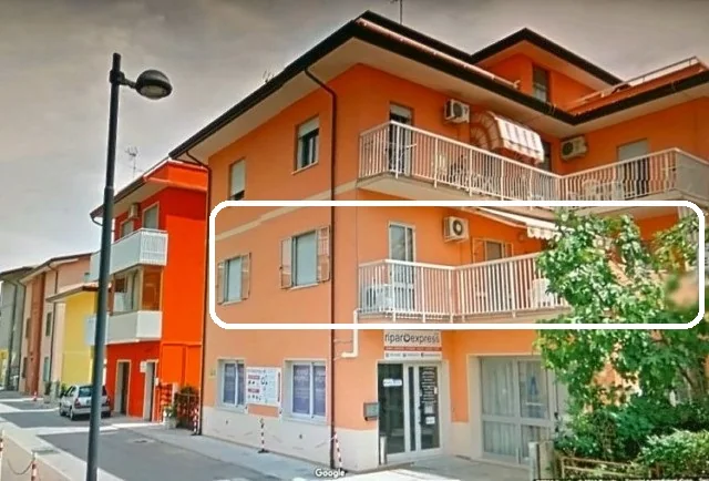 Appartamento 1: Esterno dell’Appartamento 1, Via Eraclea
