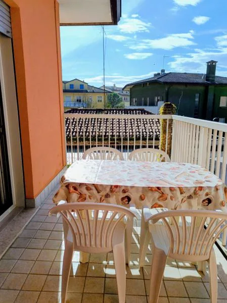 Appartamento 4: Terrazzo del soggiorno