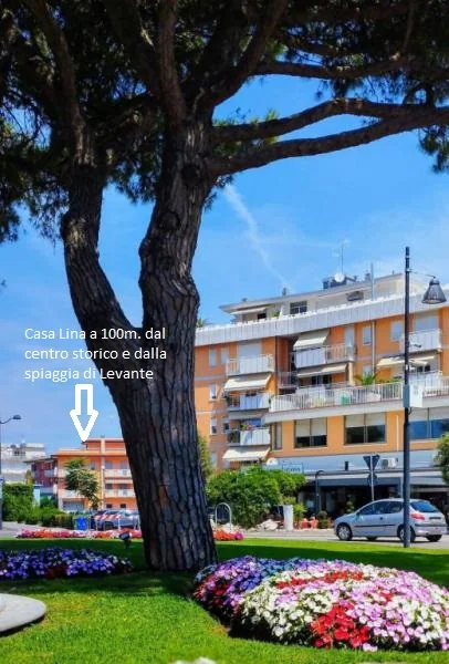 Appartamento 4: Casa Lina vista dal centro di Caorle