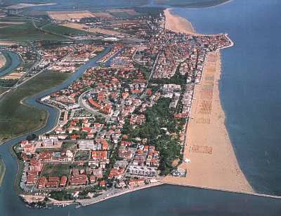 Caorle: Vista aerea di Caorle