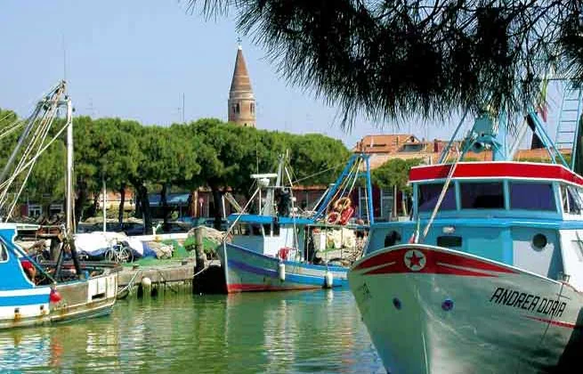 Caorle: Il porto peschereccio