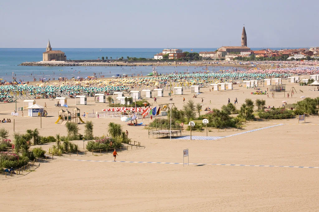 Caorle: La Spiaggia di Levante