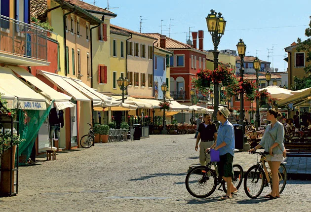 Caorle: Il centro storico